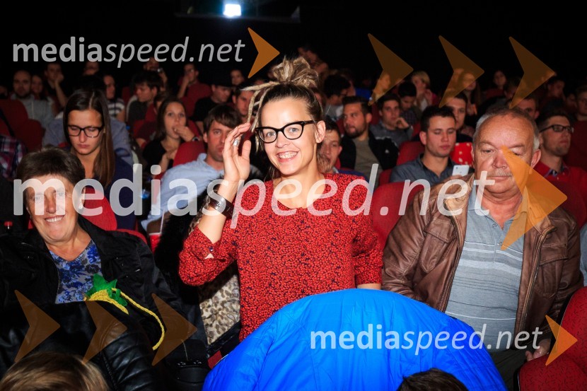  Tina Marinšek, pevkaPremiera filma Pr' Hostar v Cineplexxu Kranj