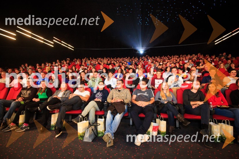 Premiera filma Pr' Hostar v Cineplexxu KranjPremiera filma Pr' Hostar v Cineplexxu Kranj
