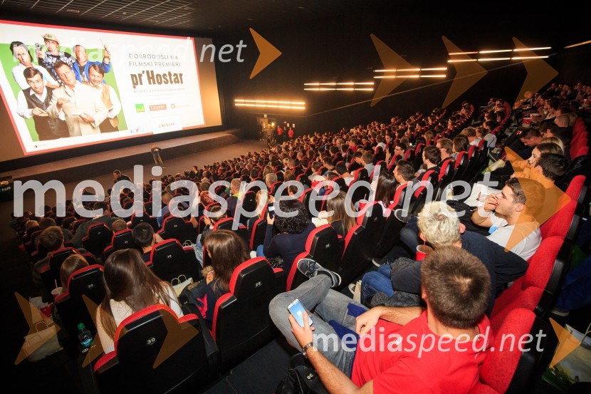 Premiera filma Pr' Hostar v Cineplexxu KranjPremiera filma Pr' Hostar v Cineplexxu Kranj