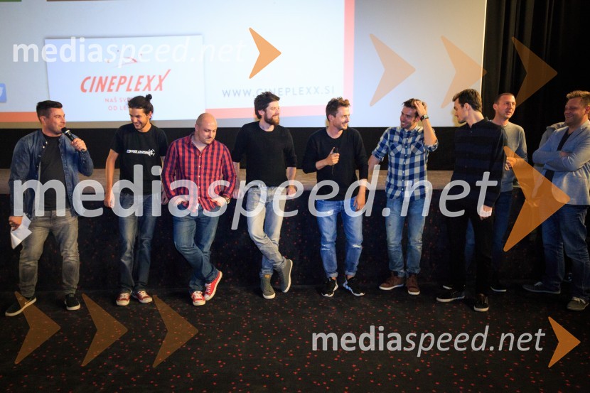 Premiera filma Pr' Hostar v Cineplexxu Kranj