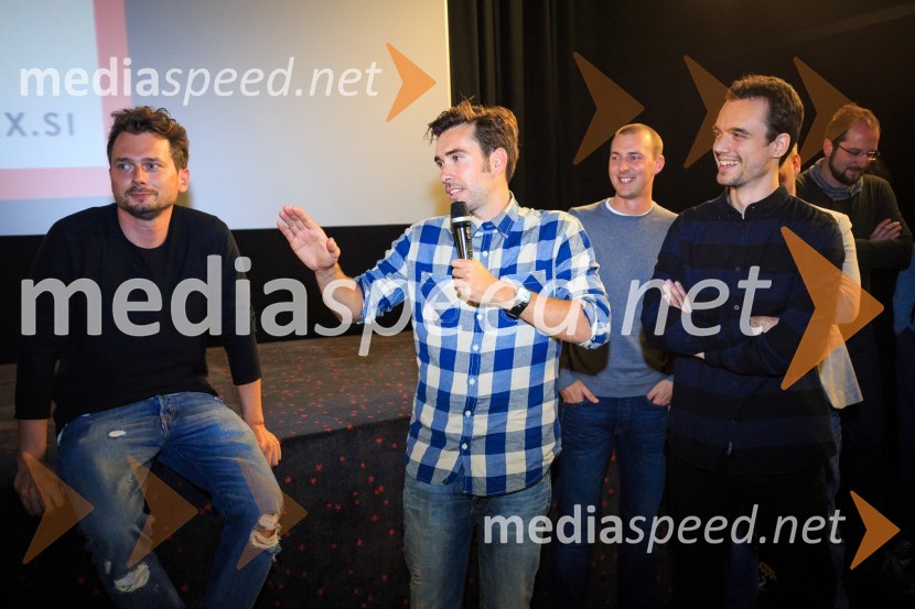 Premiera filma Pr' Hostar v Cineplexxu Kranj