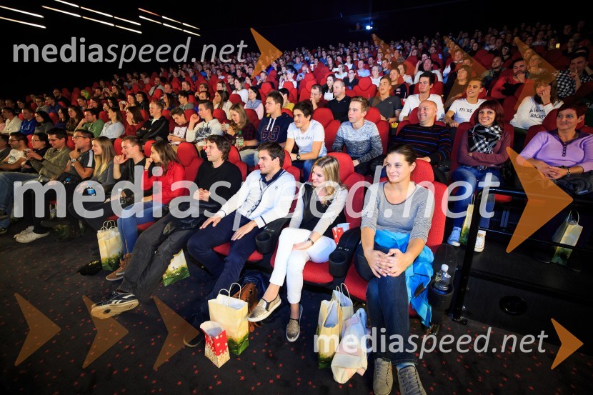 Premiera filma Pr' Hostar v Cineplexxu Kranj