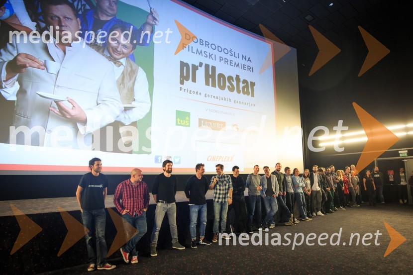 Premiera filma Pr' Hostar v Cineplexxu KranjPremiera filma Pr' Hostar v Cineplexxu Kranj