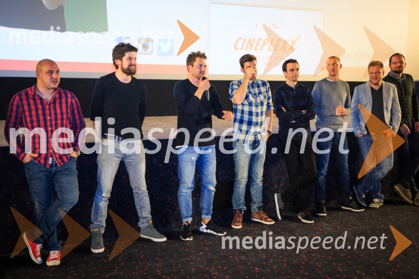 Premiera filma Pr' Hostar v Cineplexxu Kranj