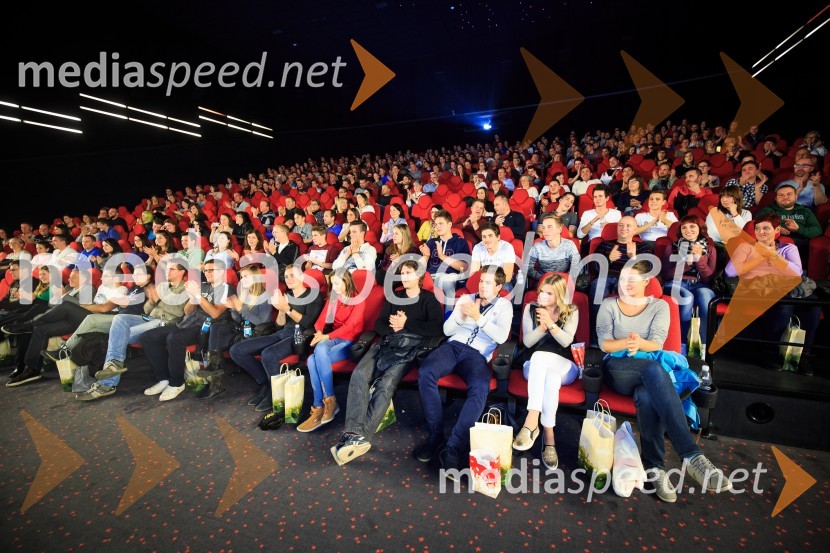 Premiera filma Pr' Hostar v Cineplexxu KranjPremiera filma Pr' Hostar v Cineplexxu Kranj