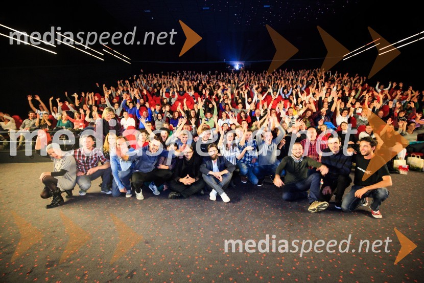 Premiera filma Pr' Hostar v Cineplexxu KranjPremiera filma Pr' Hostar v Cineplexxu Kranj