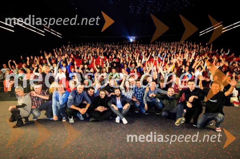 Premiera filma Pr' Hostar v Cineplexxu KranjPremiera filma Pr' Hostar v Cineplexxu Kranj