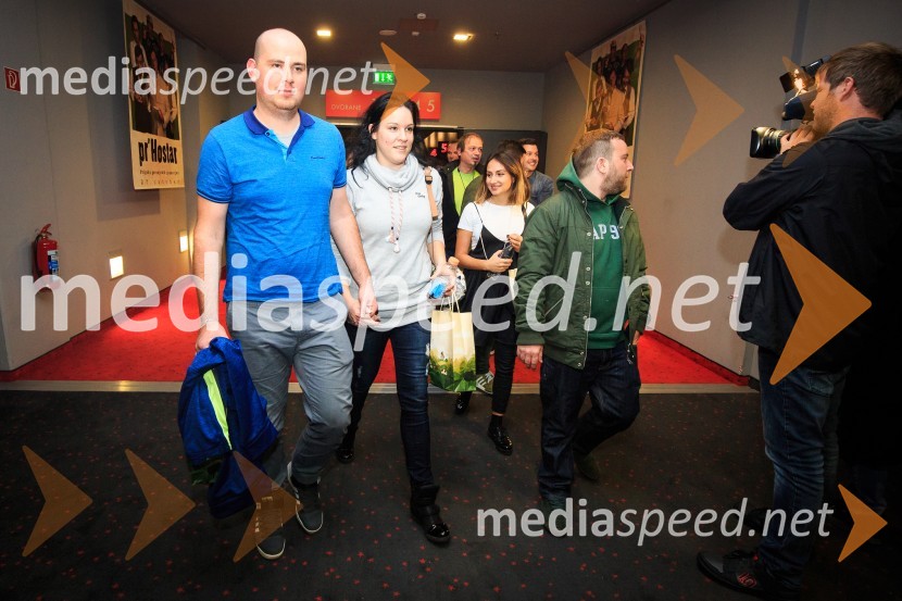 Premiera filma Pr' Hostar v Cineplexxu Kranj