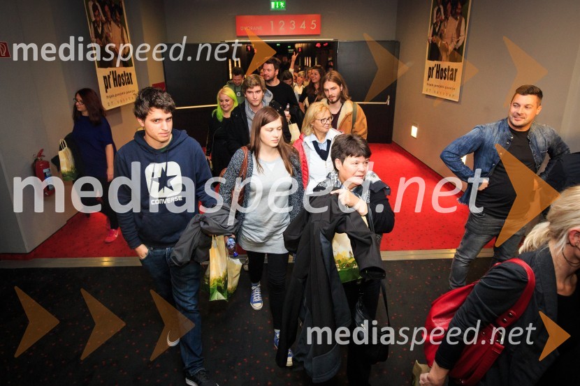 Premiera filma Pr' Hostar v Cineplexxu KranjPremiera filma Pr' Hostar v Cineplexxu Kranj