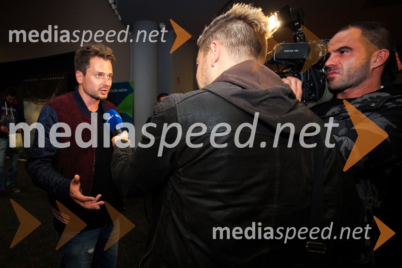 Premiera filma Pr' Hostar v Cineplexxu Kranj