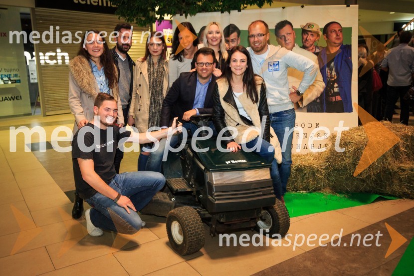 Premiera filma Pr' Hostar v Cineplexxu Kranj