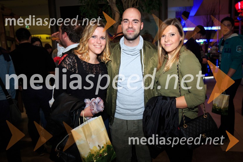 Premiera filma Pr' Hostar v Cineplexxu Kranj