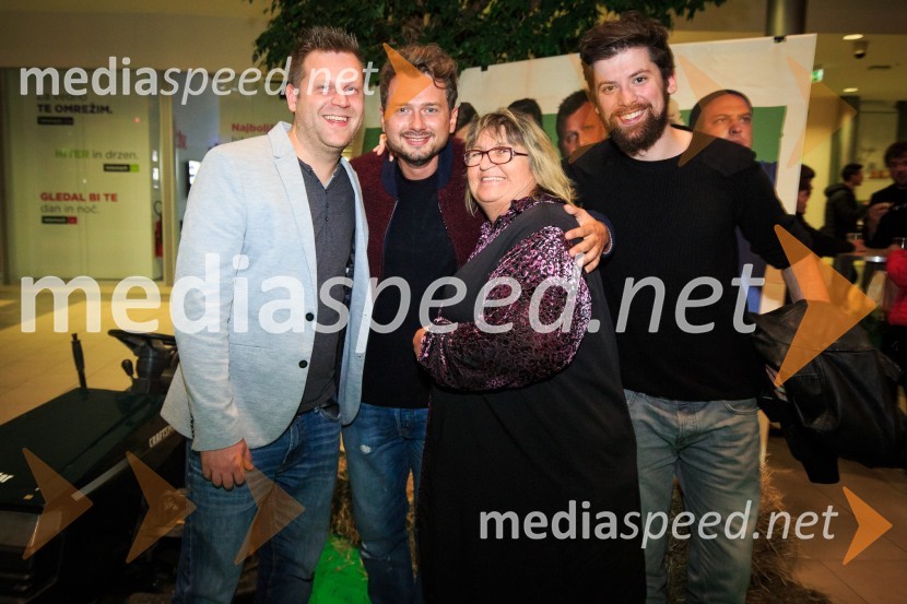 Premiera filma Pr' Hostar v Cineplexxu Kranj