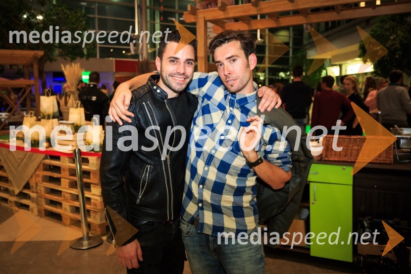  ... ;  Goran Hrvaćanin, komikPremiera filma Pr' Hostar v Cineplexxu Kranj