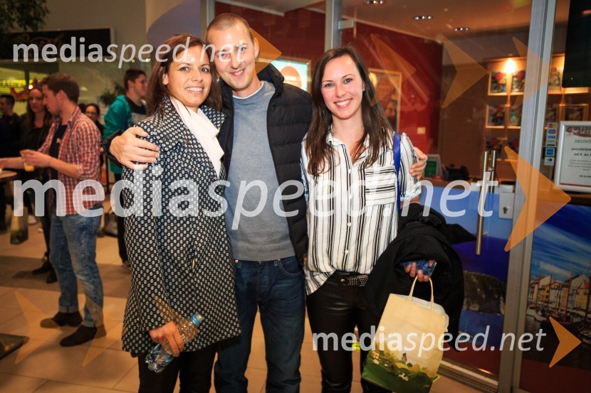 Premiera filma Pr' Hostar v Cineplexxu Kranj