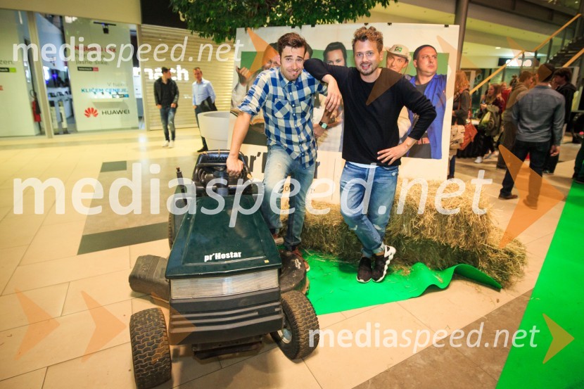  Goran Hrvaćanin, komik;  ... Premiera filma Pr' Hostar v Cineplexxu Kranj