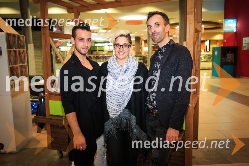  Nejc Mastnak, kuharski mojster;  ... ;   Miha Hauptman, tekmovalec v šovu Gostilna išče šefa, kuharski mojsterPremiera filma Pr' Hostar v Cineplexxu Kranj