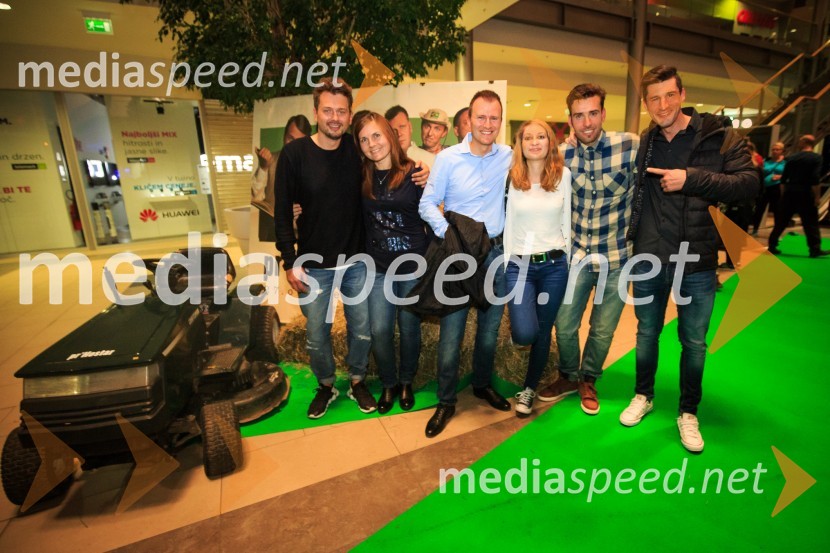 Premiera filma Pr' Hostar v Cineplexxu Kranj