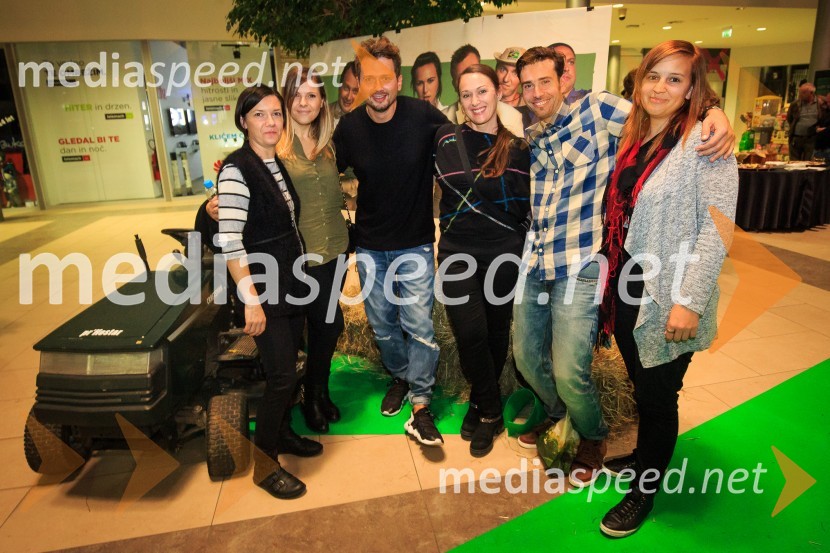 Premiera filma Pr' Hostar v Cineplexxu Kranj