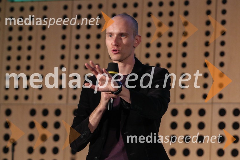  Jernej Celec, stand-up komikBISNODE FOR BUSINESS / BEST FOUR BUSINESS / B4B