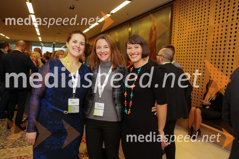  Ester Žigon, Bisnode d.o.o.;  Franja  Tomažin, UniCredit Banka Slovenija;  Manuela Bevčič, Bisnode d.o.o.BISNODE FOR BUSINESS / BEST FOUR BUSINESS / B4B