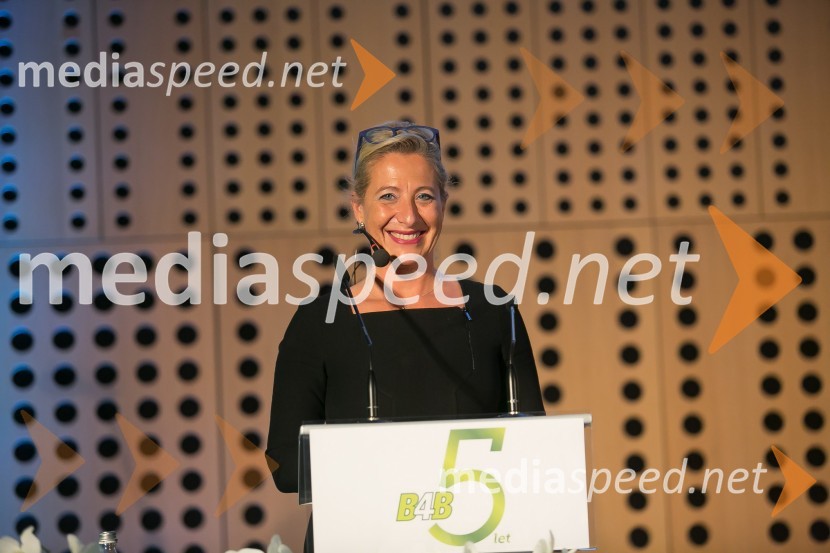  Maria Anselmi, direktorica BisnodeBISNODE FOR BUSINESS / BEST FOUR BUSINESS / B4B