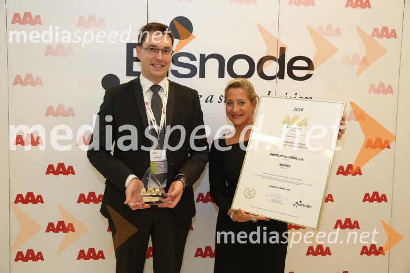  ... ;  Maria Anselmi, direktorica BisnodeBISNODE FOR BUSINESS / BEST FOUR BUSINESS / B4B