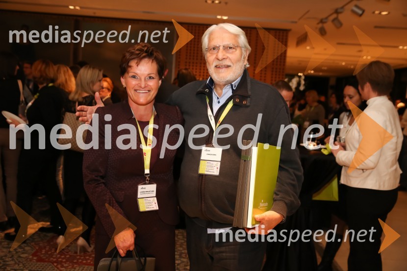  Anka Lipušček Miklavčič, direktorica, Mlekarna Planika, d.o.o.;  Boris Cavazza, igralecBISNODE FOR BUSINESS / BEST FOUR BUSINESS / B4B