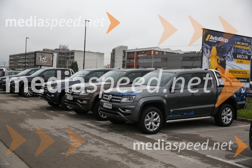 Volkswagen Amarok, predstavitev novega vozilaVolkswagen Amarok, predstavitev novega vozila