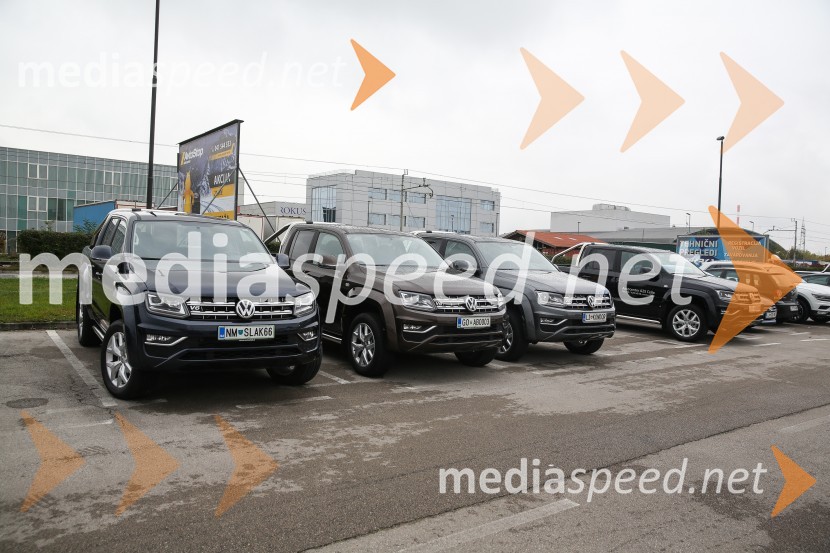 Volkswagen Amarok, predstavitev novega vozilaVolkswagen Amarok, predstavitev novega vozila