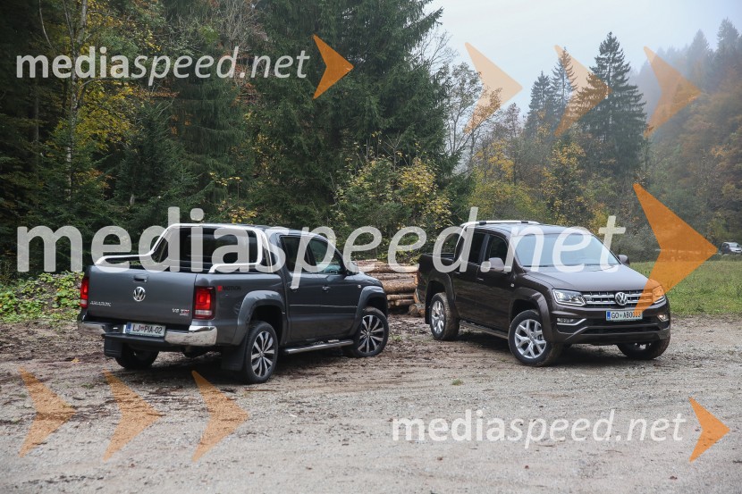 Volkswagen Amarok, predstavitev novega vozilaVolkswagen Amarok, predstavitev novega vozila