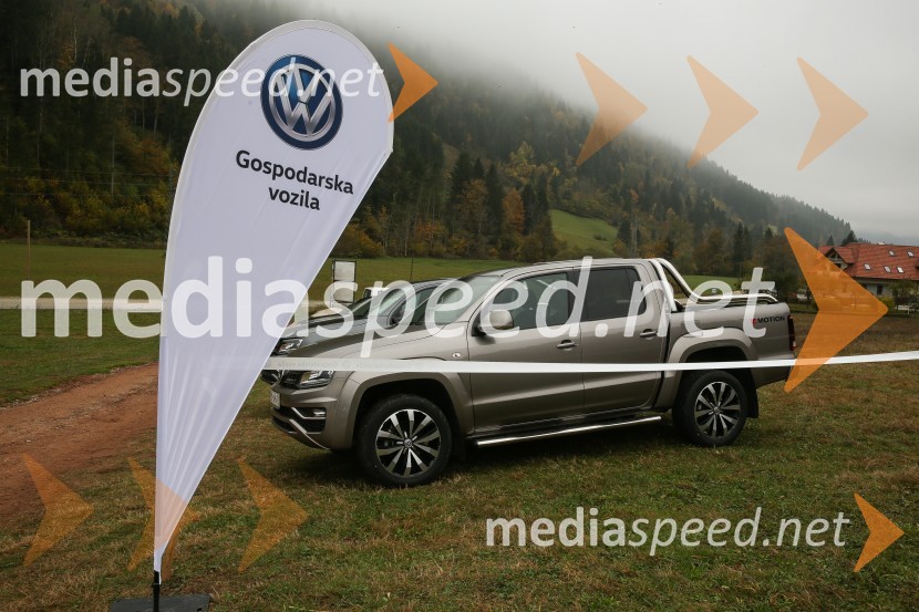 Volkswagen Amarok, predstavitev novega vozilaVolkswagen Amarok, predstavitev novega vozila