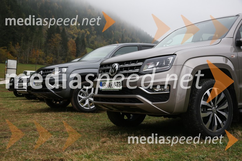 Volkswagen Amarok, predstavitev novega vozilaVolkswagen Amarok, predstavitev novega vozila