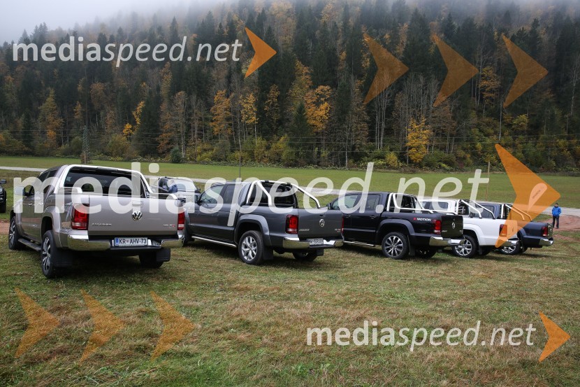 Volkswagen Amarok, predstavitev novega vozilaVolkswagen Amarok, predstavitev novega vozila