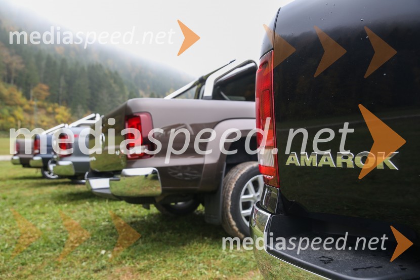 Volkswagen Amarok, predstavitev novega vozilaVolkswagen Amarok, predstavitev novega vozila