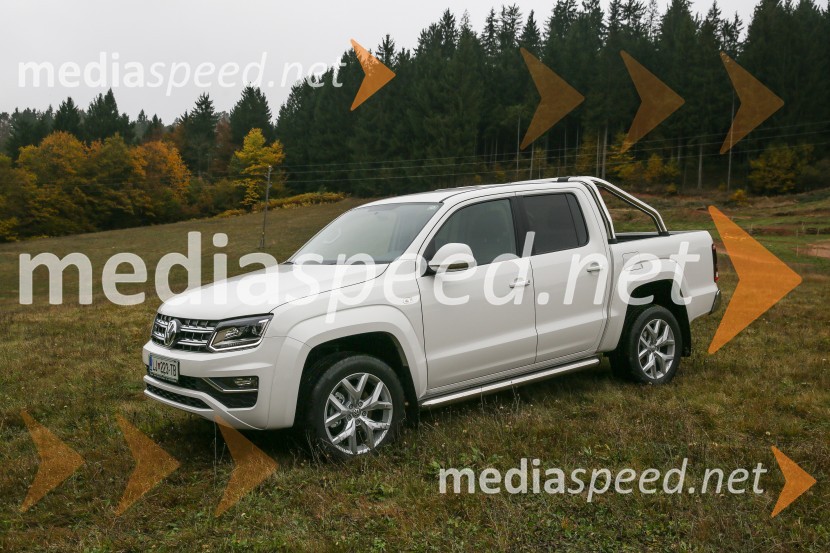 Volkswagen Amarok, predstavitev novega vozilaVolkswagen Amarok, predstavitev novega vozila