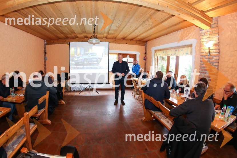 Volkswagen Amarok, predstavitev novega vozila