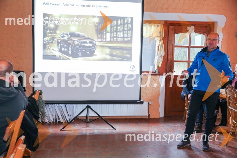 Volkswagen Amarok, predstavitev novega vozila