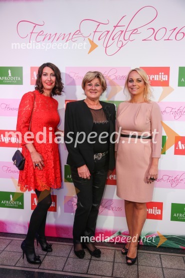 Femme fatale 2016 je Alma Rekić