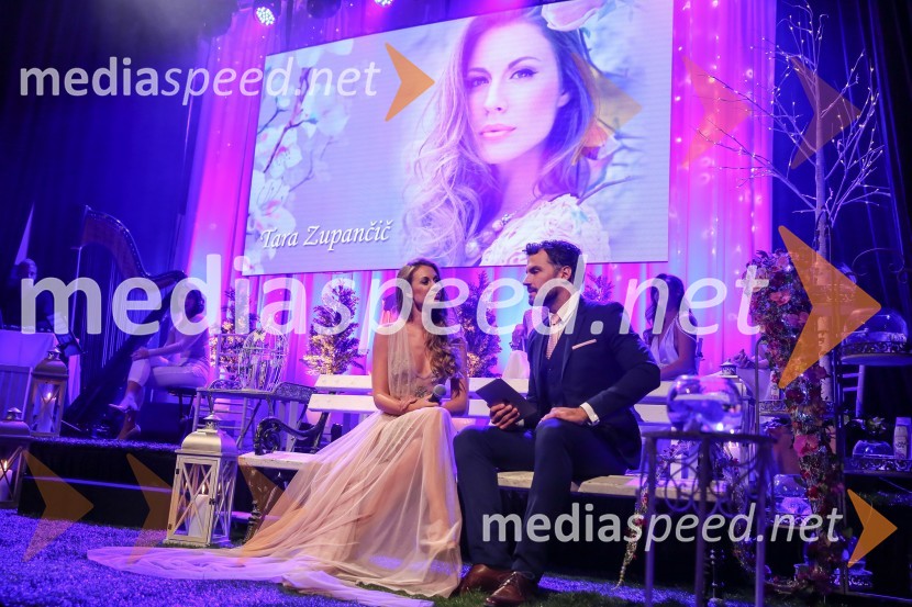  Tara Zupančič, voditeljica;  David Urankar, televizijski voditelj, manekenFemme fatale 2016 je Alma Rekić