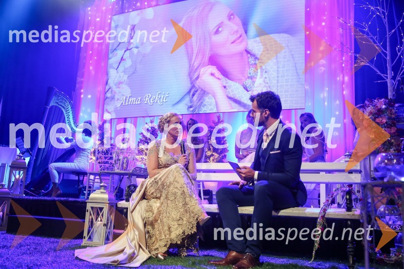  Alma  Rekić, Društvo kuharjev in slaščičarjev Slovenije ;  David Urankar, televizijski voditelj, manekenFemme fatale 2016 je Alma Rekić
