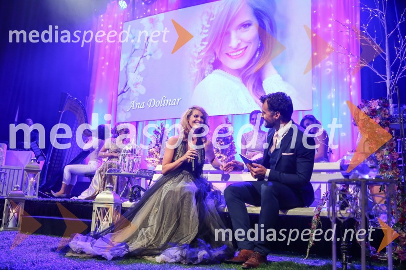 Ana Horvat Dolinar, igralka;  David Urankar, televizijski voditelj, manekenFemme fatale 2016 je Alma Rekić