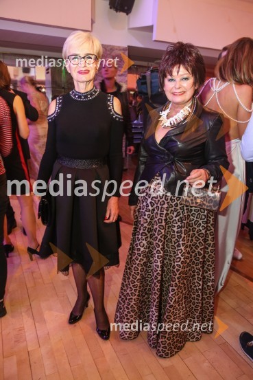  Metka  Premerl, slavistka;  Zdenka  Kahne, kozmetika KahneFemme fatale 2016 je Alma Rekić