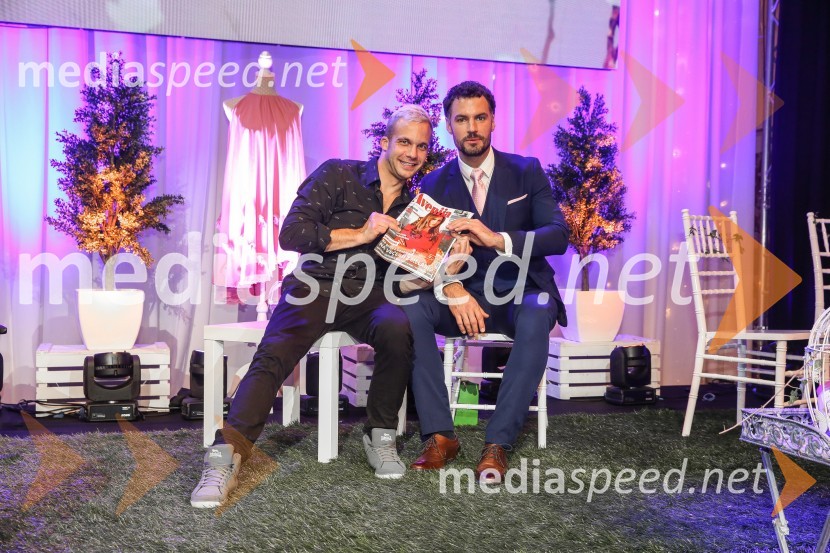  ... ;  David Urankar, televizijski voditelj, manekenFemme fatale 2016 je Alma Rekić