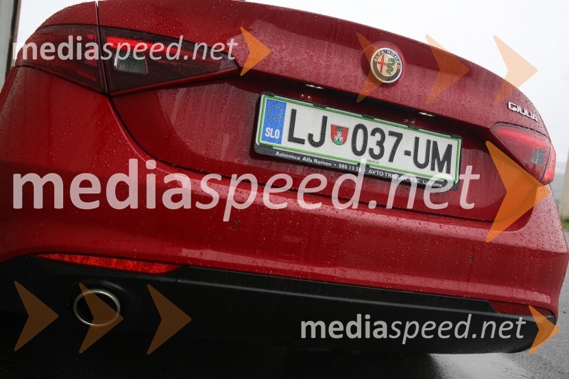 Alfa Romeo Giulia, slovenska predstavitevAlfa Romeo Giulia, slovenska predstavitev