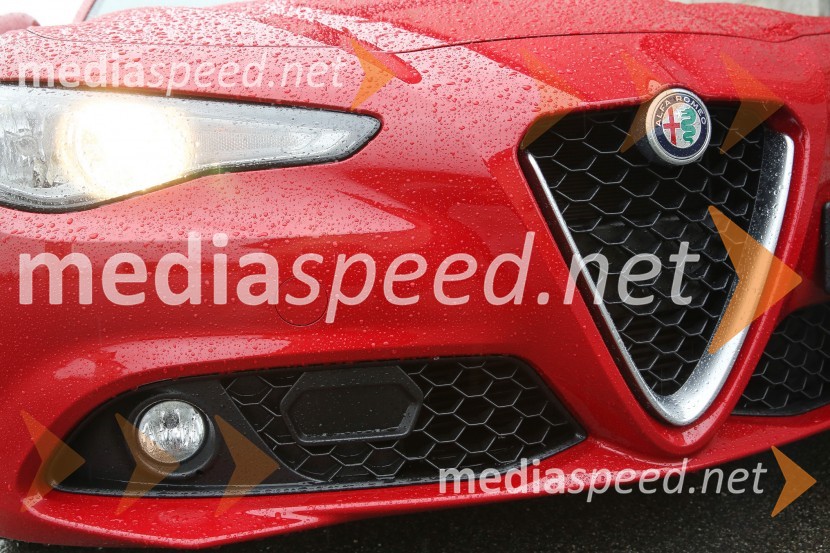 Alfa Romeo Giulia, slovenska predstavitevAlfa Romeo Giulia, slovenska predstavitev