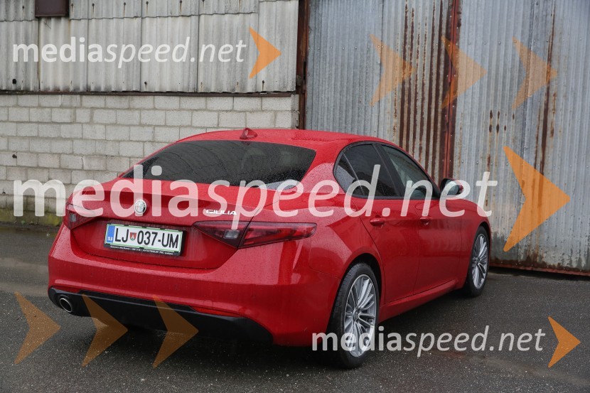 Alfa Romeo Giulia, slovenska predstavitevAlfa Romeo Giulia, slovenska predstavitev