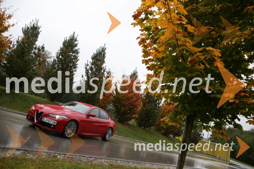 Alfa Romeo Giulia, slovenska predstavitevAlfa Romeo Giulia, slovenska predstavitev