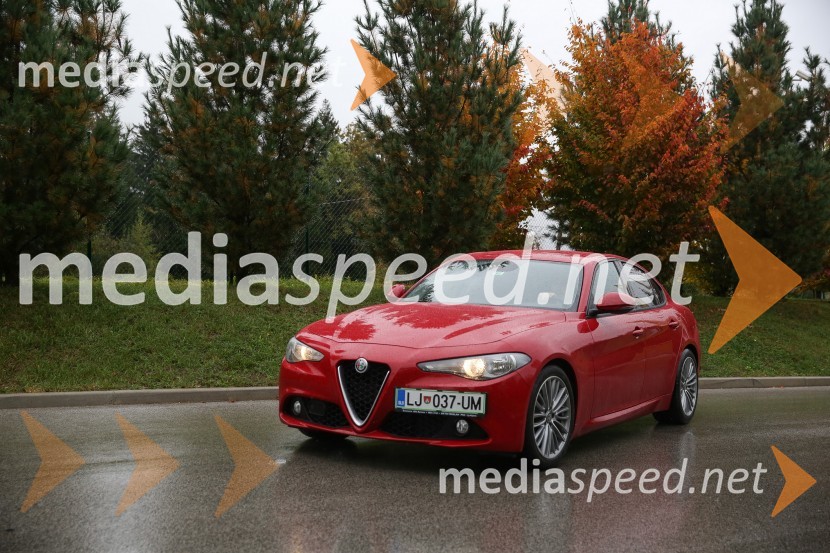 Alfa Romeo Giulia, slovenska predstavitevAlfa Romeo Giulia, slovenska predstavitev