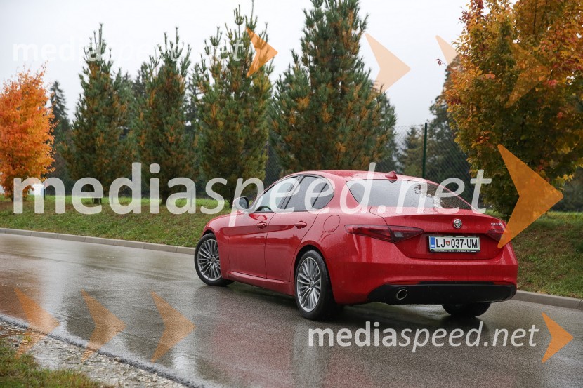 Alfa Romeo Giulia, slovenska predstavitevAlfa Romeo Giulia, slovenska predstavitev